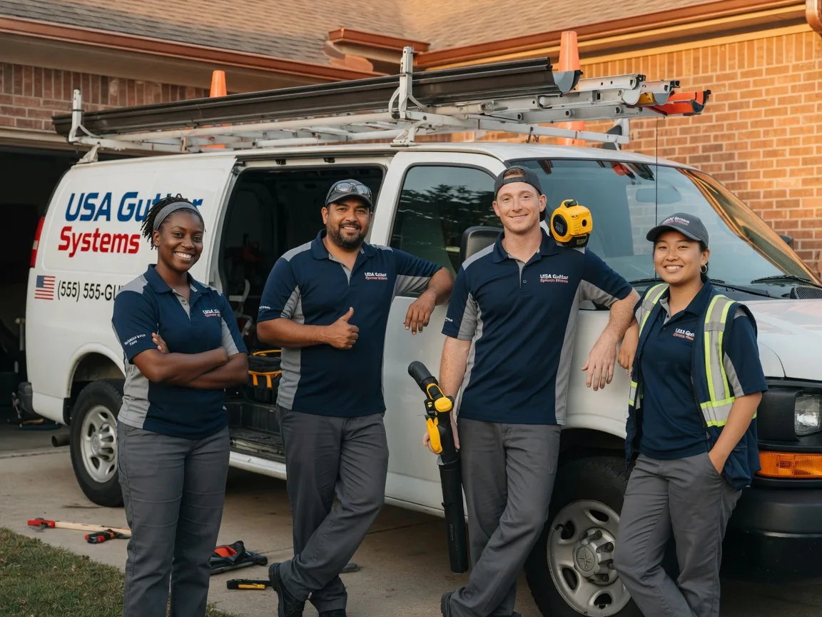 Gutter Installation company in Cookville, TX