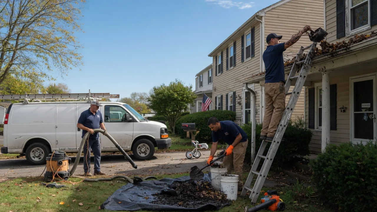 Gutter Installation in Cookville, TX near me