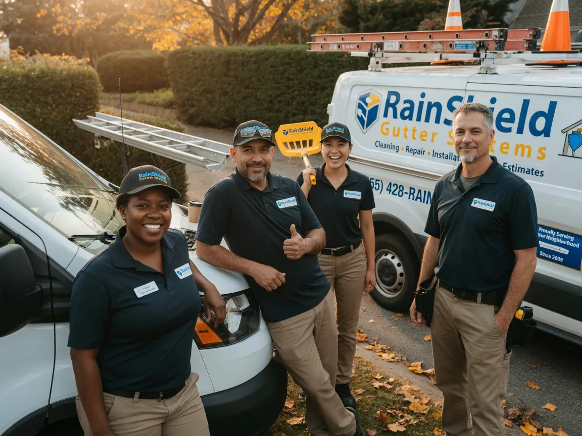 Gutter Installation company in Cookville, TX