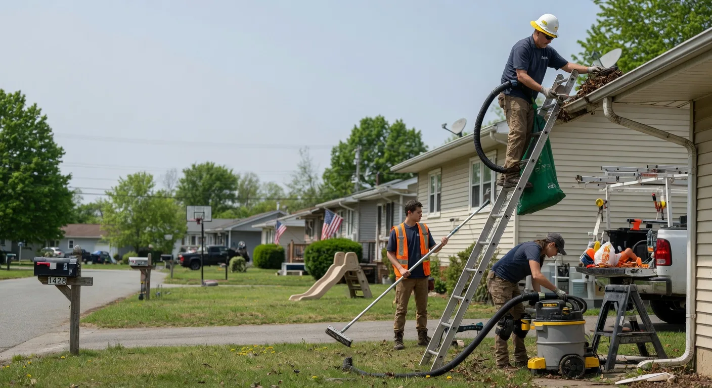 Gutter Installation in Cookville, TX near me